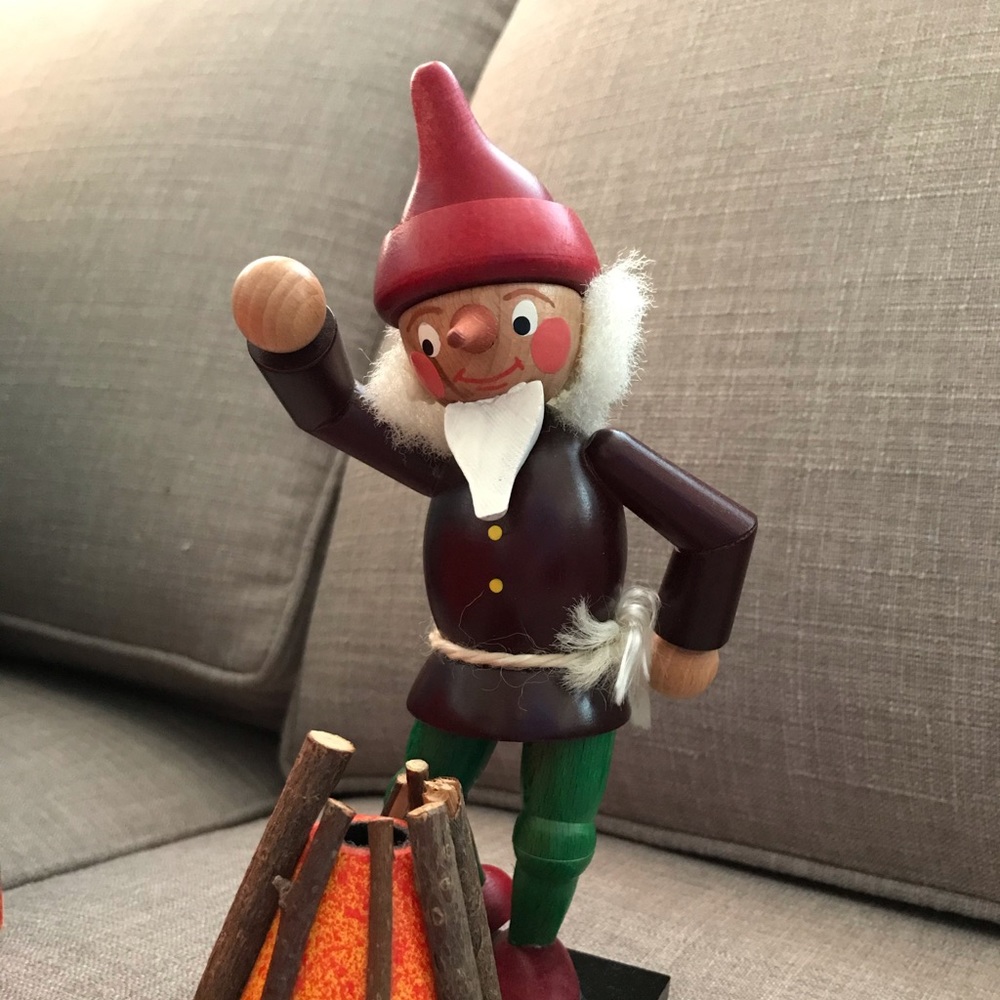 HOLIDAY SANTA SMOKER FROM W. GERMANY